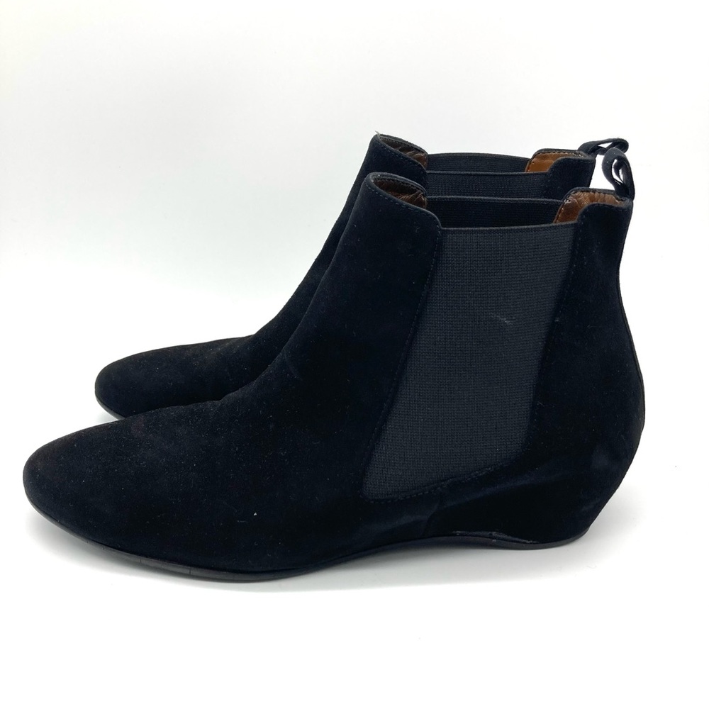 Aquatalia Veronica Chelsea Waterproof Wedge Boots - Picture 5 of 13